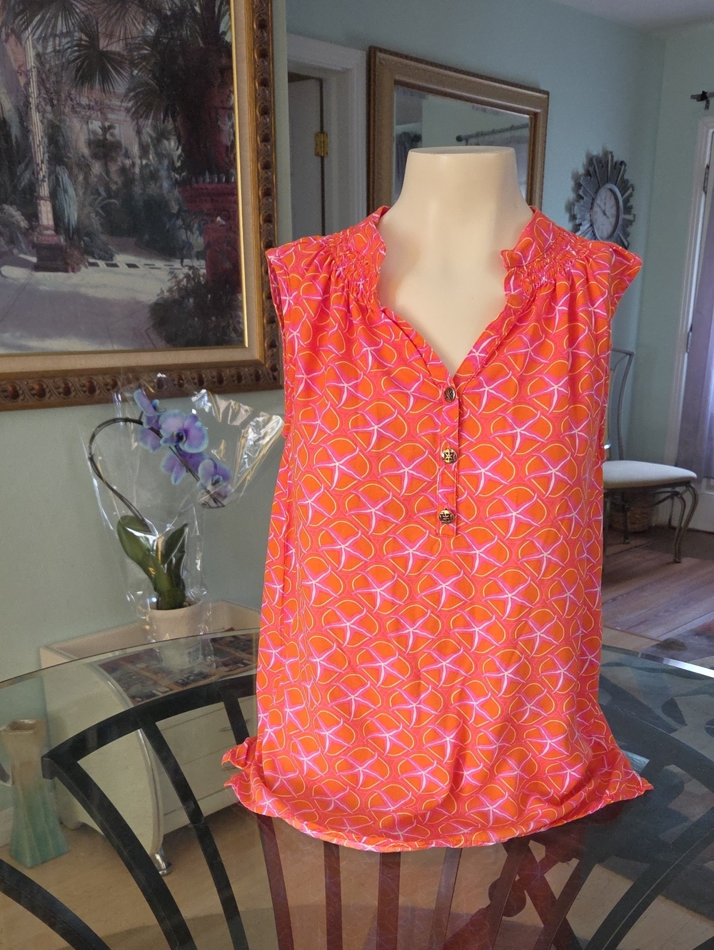 escapada Sleeveless Top ❤️
